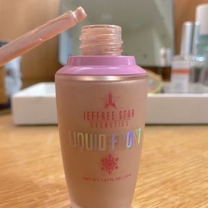 Jeffree Star cosmetics liquid highlighter